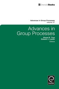 bokomslag Advances in Group Processes