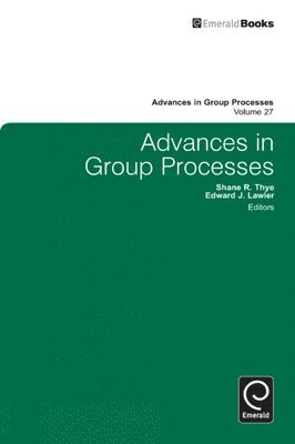 Advances in Group Processes