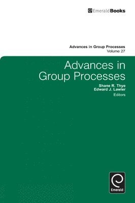 Advances in Group Processes 1