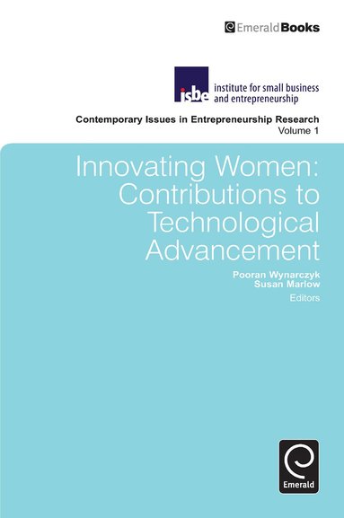 Susan Marlow, Pooran Wynarczyk - Innovating Women, Inbunden