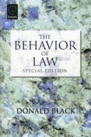 bokomslag The Behavior of Law