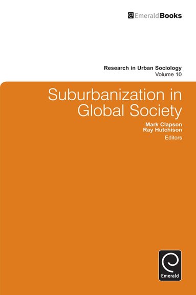Mark Clapson, Ray Hutchison - Research in Urban Sociology, Inbunden