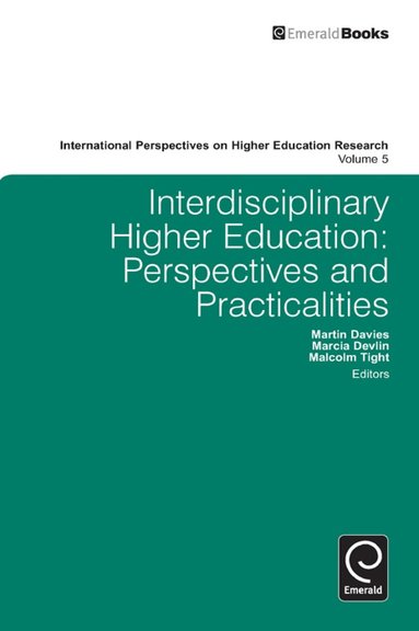 Martin Davies, Marcia Devlin, Malcolm Tight - Interdisciplinary Higher Education, Inbunden