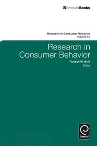 bokomslag Research in Consumer Behavior