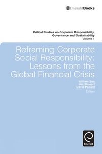bokomslag Reframing Corporate Social Responsibility
