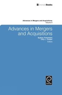 bokomslag Advances in Mergers and Acquisitions