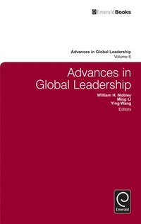 bokomslag Advances in Global Leadership