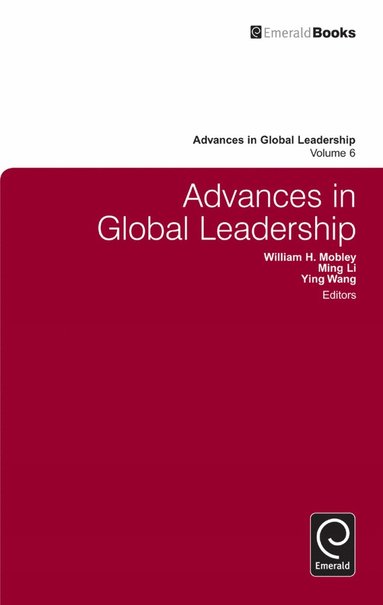 bokomslag Advances in Global Leadership