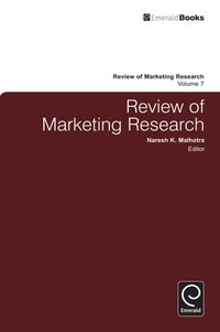 bokomslag Review of Marketing Research