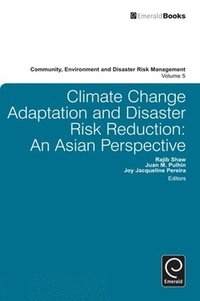 bokomslag Climate Change Adaptation and Disaster Risk Reduction