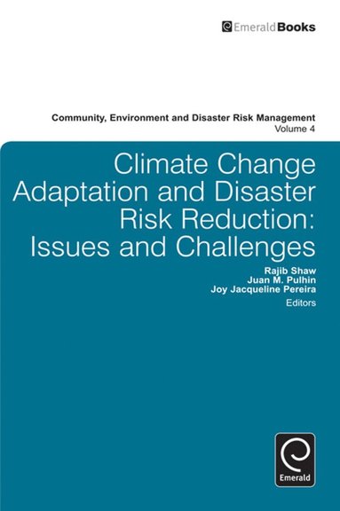 bokomslag Climate Change Adaptation and Disaster Risk Reduction