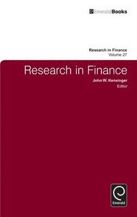 bokomslag Research in Finance