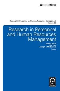 bokomslag Research in Personnel and Human Resources Management