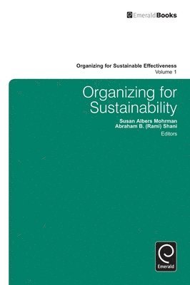 Organizing for Sustainability 1