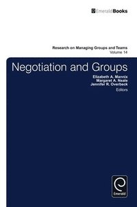 bokomslag Negotiation in Groups