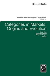 bokomslag Categories in Markets