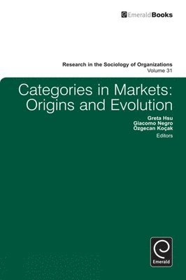 Categories in Markets 1