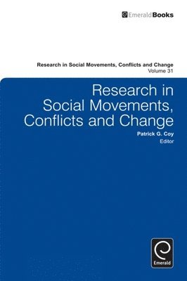 Patrick G. Coy - Research in Social Movements, Conflicts and Change, Inbunden
