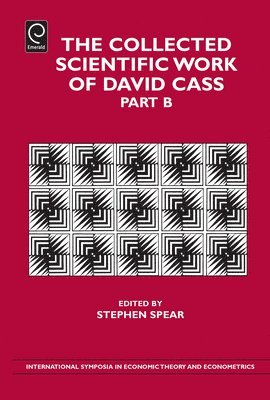 The Collected Scientific Work of David Cass 1