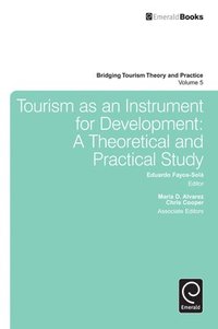 bokomslag Tourism as an Instrument for Development