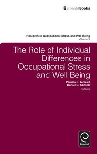bokomslag The Role of Individual Differences in Occupational Stress and Well Being