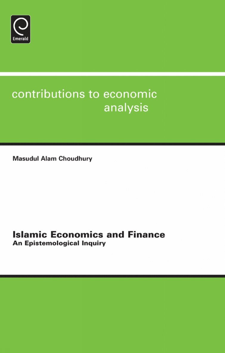 Islamic Economics and Finance 1