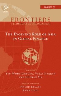 bokomslag The Evolving Role of Asia In Global Finance