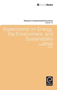 bokomslag Experiments on Energy, the Environment, and Sustainability