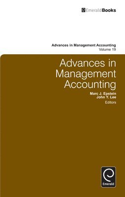 Advances in Management Accounting 1