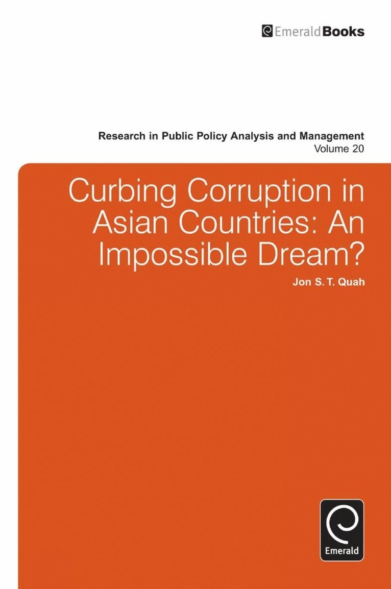 Curbing Corruption in Asian Countries 1