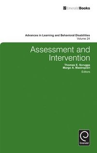 bokomslag Assessment and Intervention