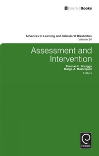 bokomslag Assessment and Intervention