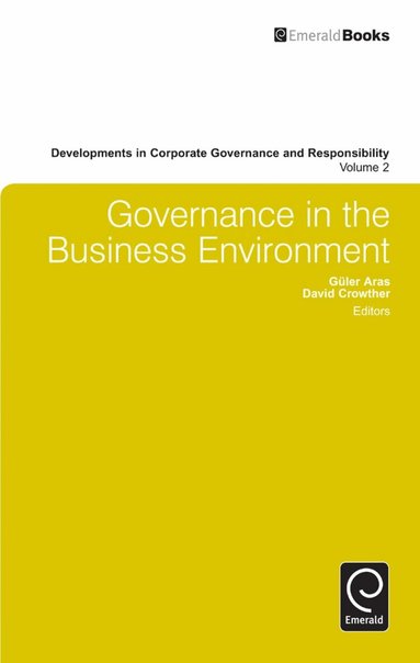 Guler Aras, Shahzad Uddin - Governance in the Business Environment, Inbunden