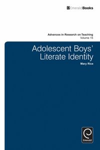 bokomslag Adolescent Boy's Literate Identity