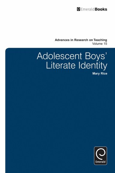 bokomslag Adolescent Boy's Literate Identity