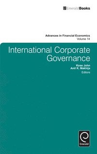 bokomslag International Corporate Governance