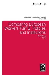 bokomslag Comparing European Workers