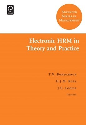 bokomslag Electronic HRM in Theory and Practice