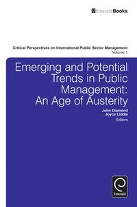 bokomslag Emerging and Potential Trends in Public Management