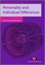 bokomslag Personality and Individual Differences