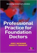 bokomslag Professional Practice for Foundation Doctors