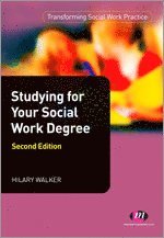 bokomslag Studying for your Social Work Degree