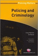 bokomslag Policing and Criminology