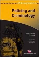 Craig Paterson, Ed Pollock - Policing and Criminology, Häftad