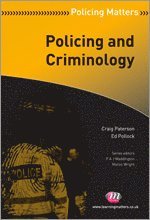 Policing and Criminology 1