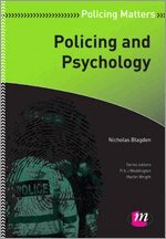 Nicholas Blagden - Policing and Psychology, Häftad