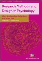 bokomslag Research Methods and Design in Psychology