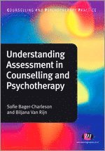 bokomslag Understanding Assessment in Counselling and Psychotherapy