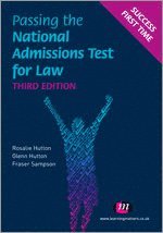 bokomslag Passing the National Admissions Test for Law (LNAT)