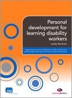 Lesley Barcham - Personal development for learning disability workers, Häftad